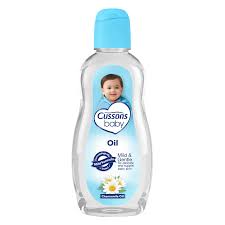 Cussons Baby Mild & Gentle Oil 100Ml